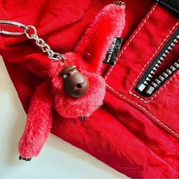 Kipling 90’s Vintage Y2K Mini Backpack With Monkey - Picture 8 of 13